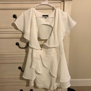 Lulus White Romper